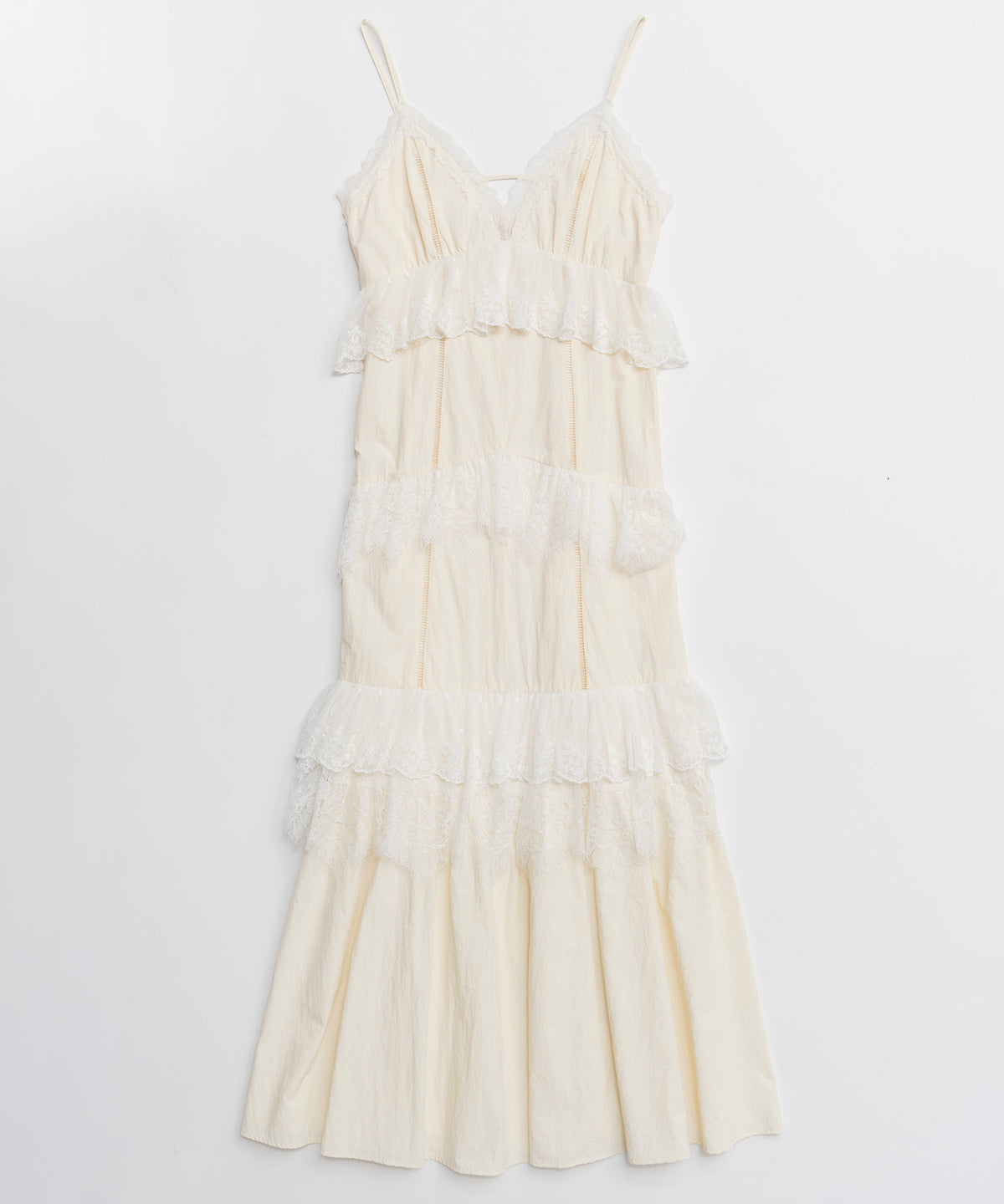 [2026Summer PRE-ORDER] Lace Tiered Cami Dress