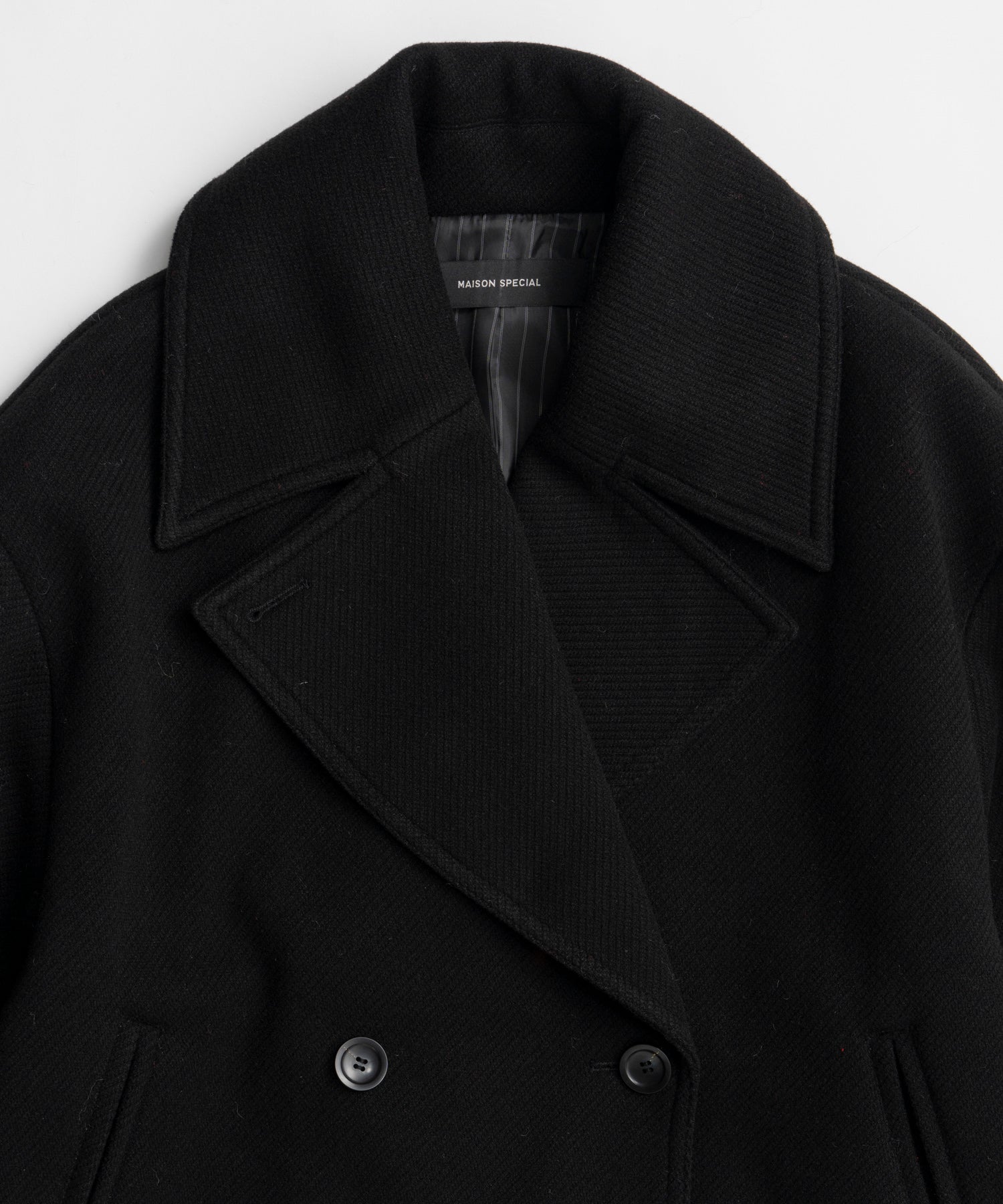 【26WINTER COLLECTION】Short Pea Coat