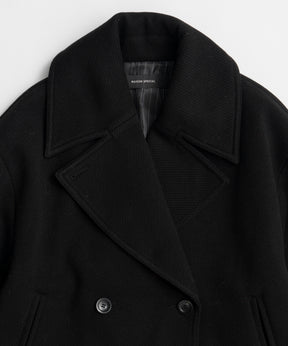 【26WINTER COLLECTION】Short Pea Coat