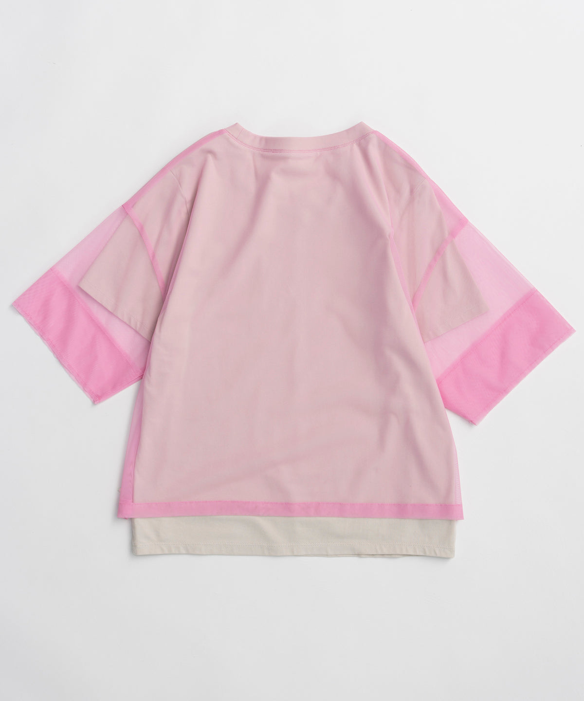 [2026Summer PRE-ORDER] Sheer Layered T-Shirt