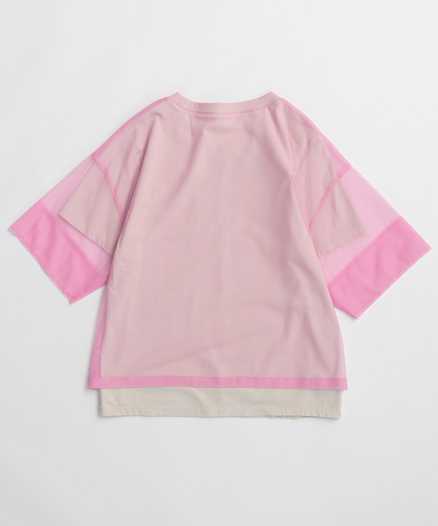 【PRE-ORDER】Sheer Layered T-Shirt