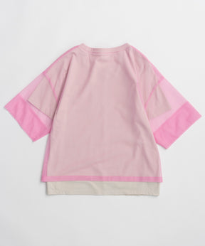 【PRE-ORDER】Sheer Layered T-Shirt
