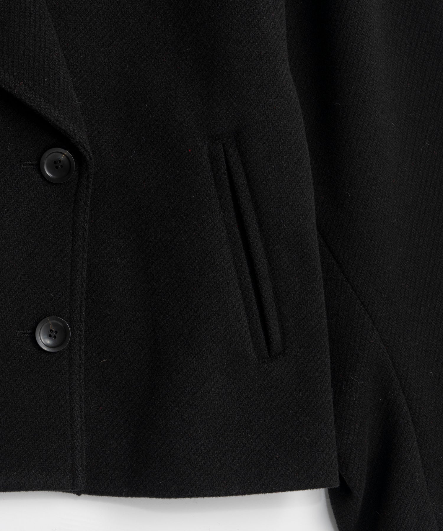 【26WINTER COLLECTION】Short Pea Coat