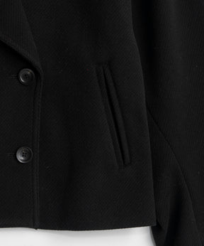 【26WINTER COLLECTION】Short Pea Coat