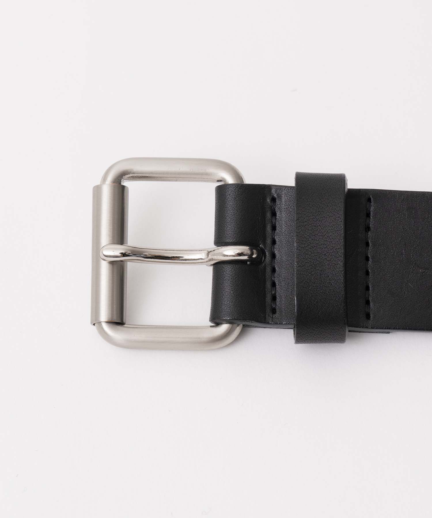 35mm Width Studs Leather Belt