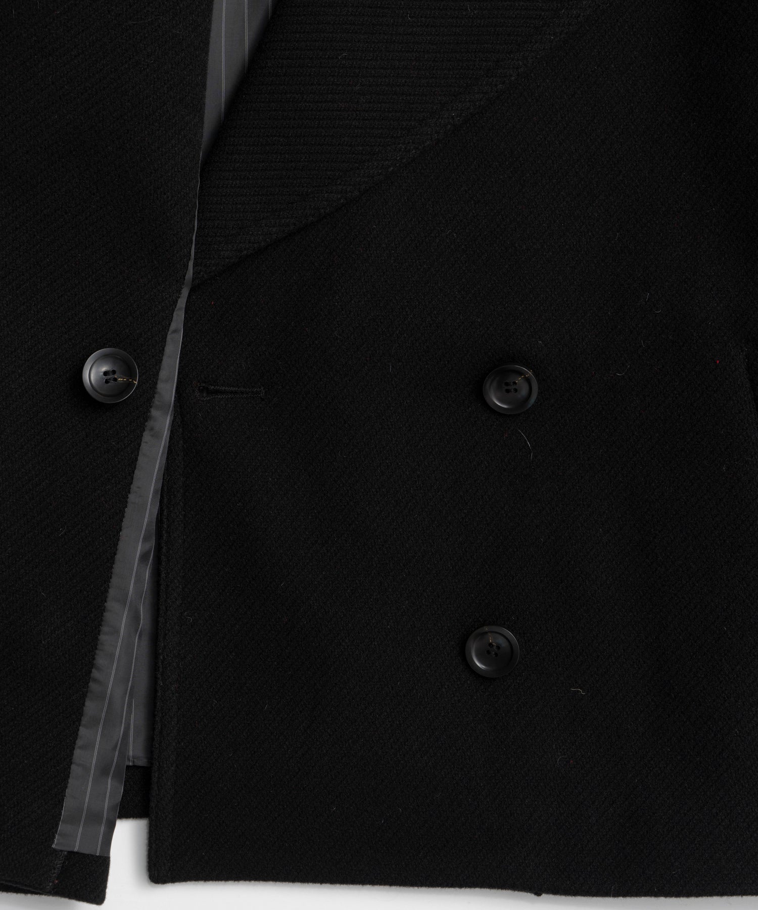 【26WINTER COLLECTION】Short Pea Coat