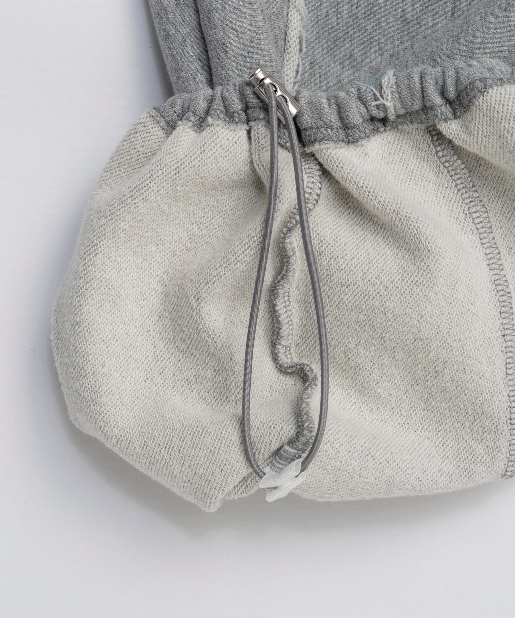 [25WINTER PRE-ORDER] Flared Skirt Layered Sweatpants