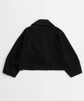 【26WINTER COLLECTION】Short Pea Coat