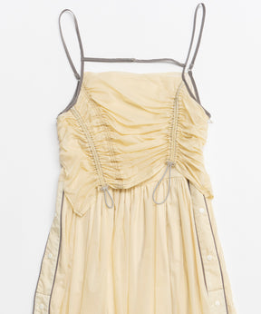 【2026Summer PRE-ORDER】Sporty Cami Dress