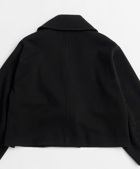 【26WINTER COLLECTION】Short Pea Coat