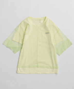 【PRE-ORDER】Sheer Layered T-Shirt