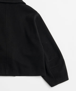 【26WINTER COLLECTION】Short Pea Coat