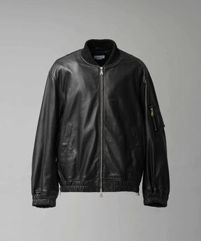 【25AW PRE-ORDER】Sheep Leather MA-1