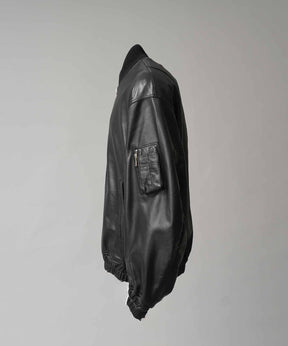 【25AW PRE-ORDER】Sheep Leather MA-1