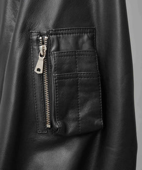 【25AW PRE-ORDER】Sheep Leather MA-1