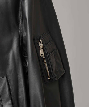 【25AW PRE-ORDER】Sheep Leather MA-1