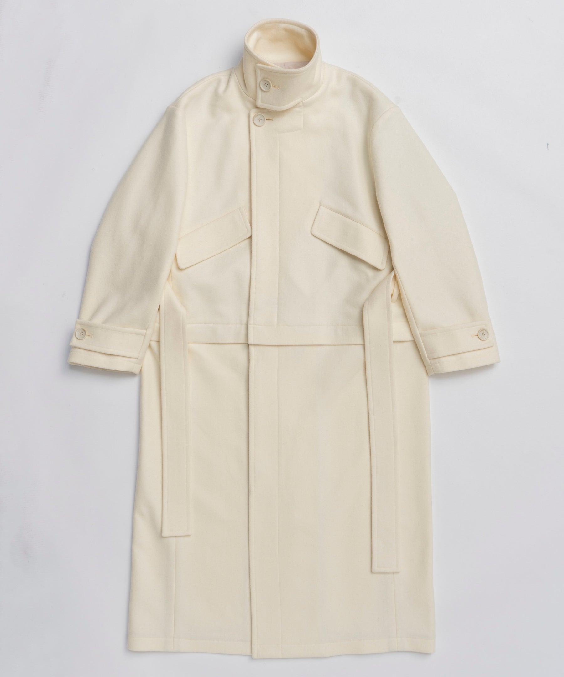 [25WINTER PRE-ORDER] 2way Stand Collar Coat