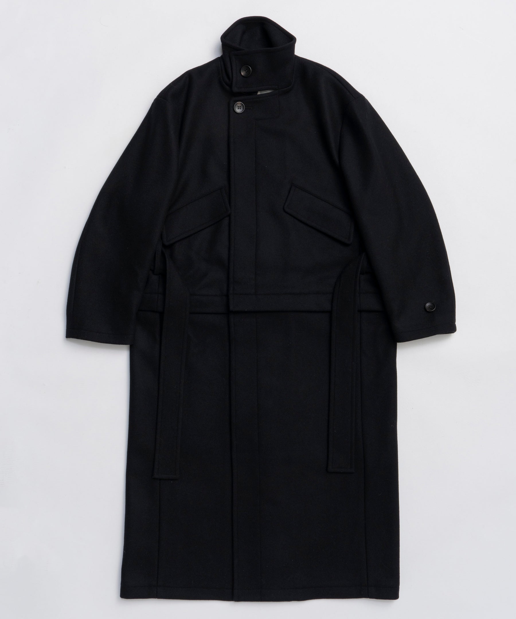 [25WINTER PRE-ORDER] 2way Stand Collar Coat