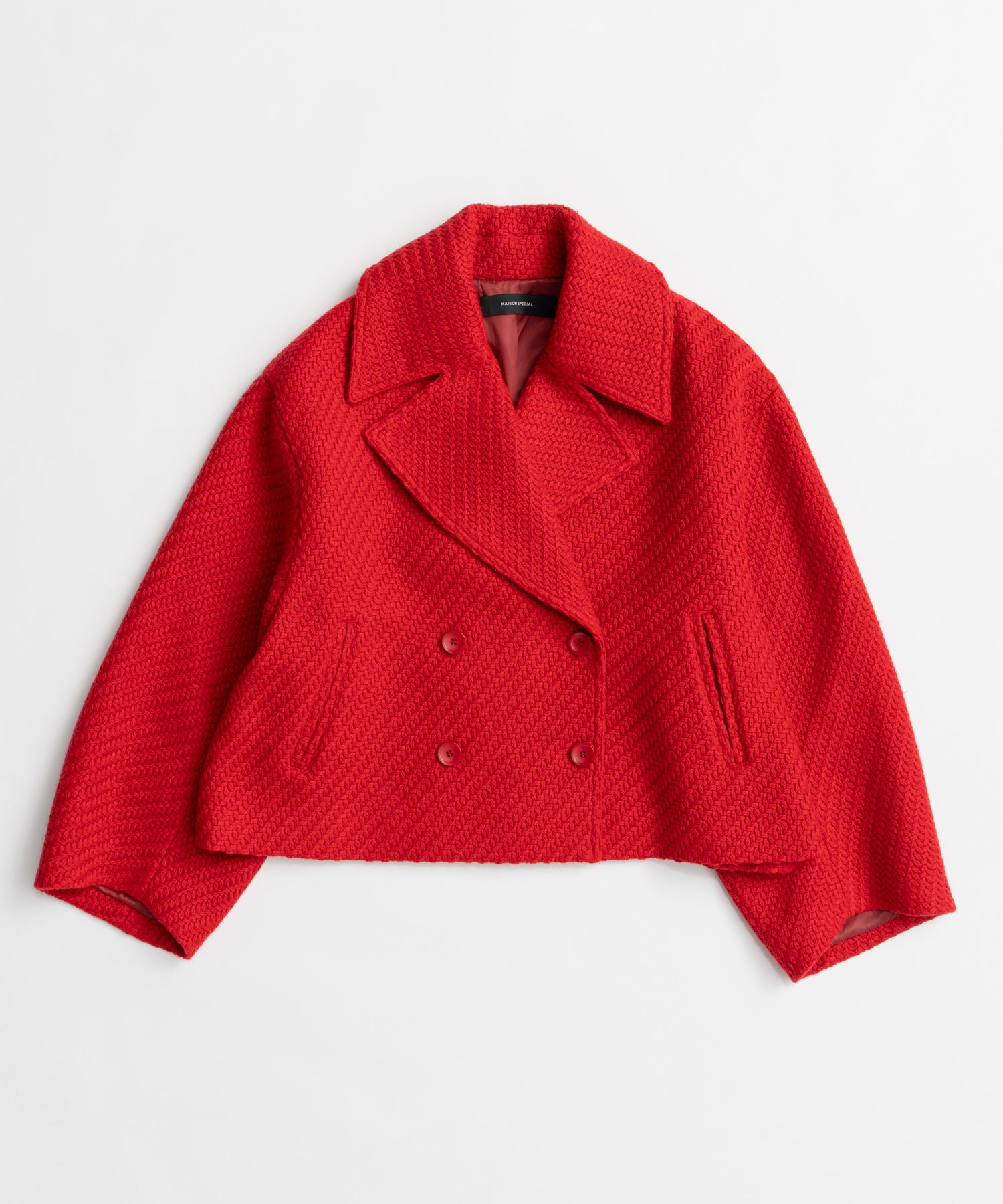 【26WINTER COLLECTION】Short Pea Coat