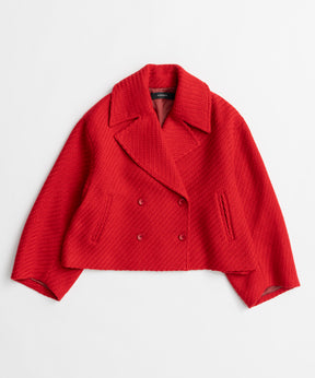 【26WINTER COLLECTION】Short Pea Coat
