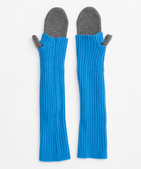 Layered Knit Glove