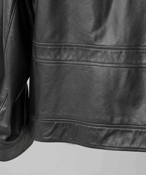 [25AW 사전 주문] 양 가죽 테일러드 더블 라이더 재킷