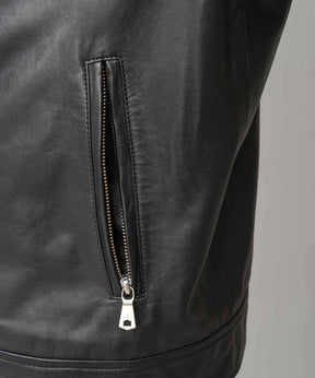 [25AW 사전 주문] 양 가죽 테일러드 더블 라이더 재킷