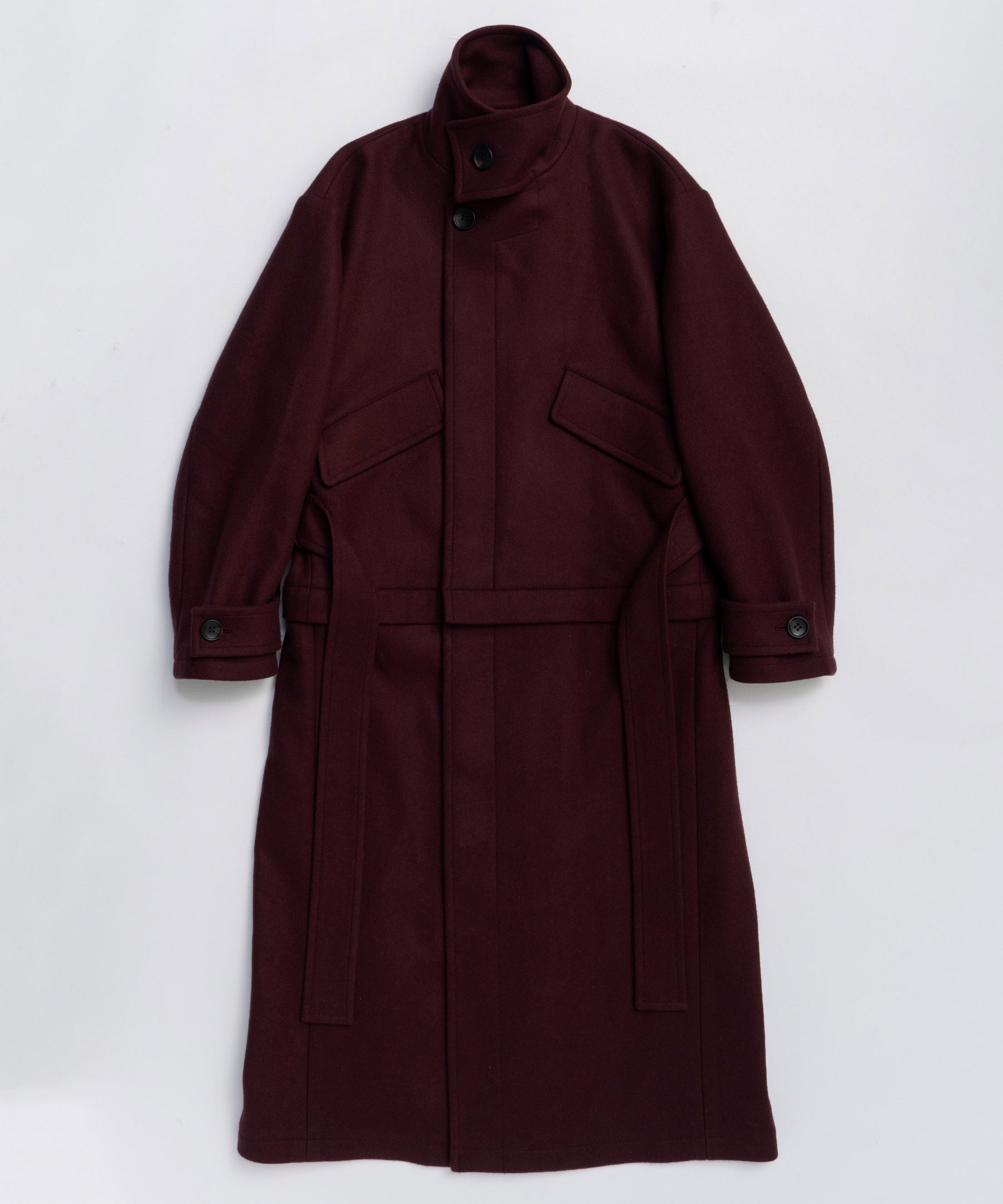 [25WINTER PRE-ORDER] 2way Stand Collar Coat