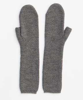 Layered Knit Glove
