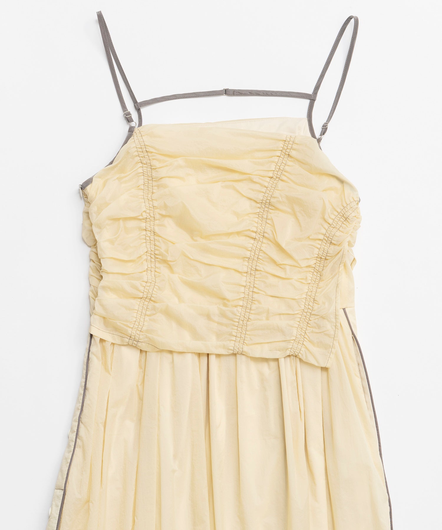 【2026Summer PRE-ORDER】Sporty Cami Dress