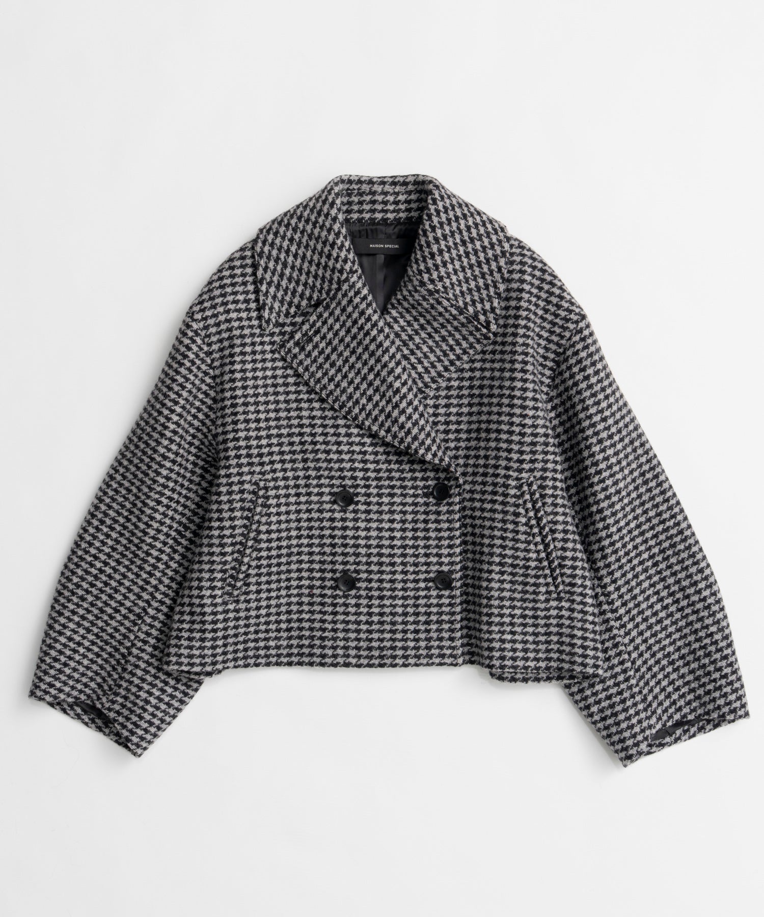 【26WINTER COLLECTION】Short Pea Coat