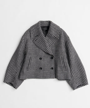 【26WINTER COLLECTION】Short Pea Coat