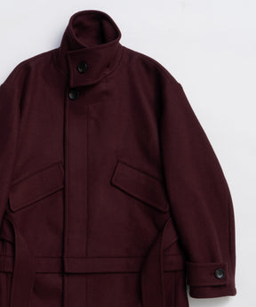 [25WINTER PRE-ORDER] 2way Stand Collar Coat