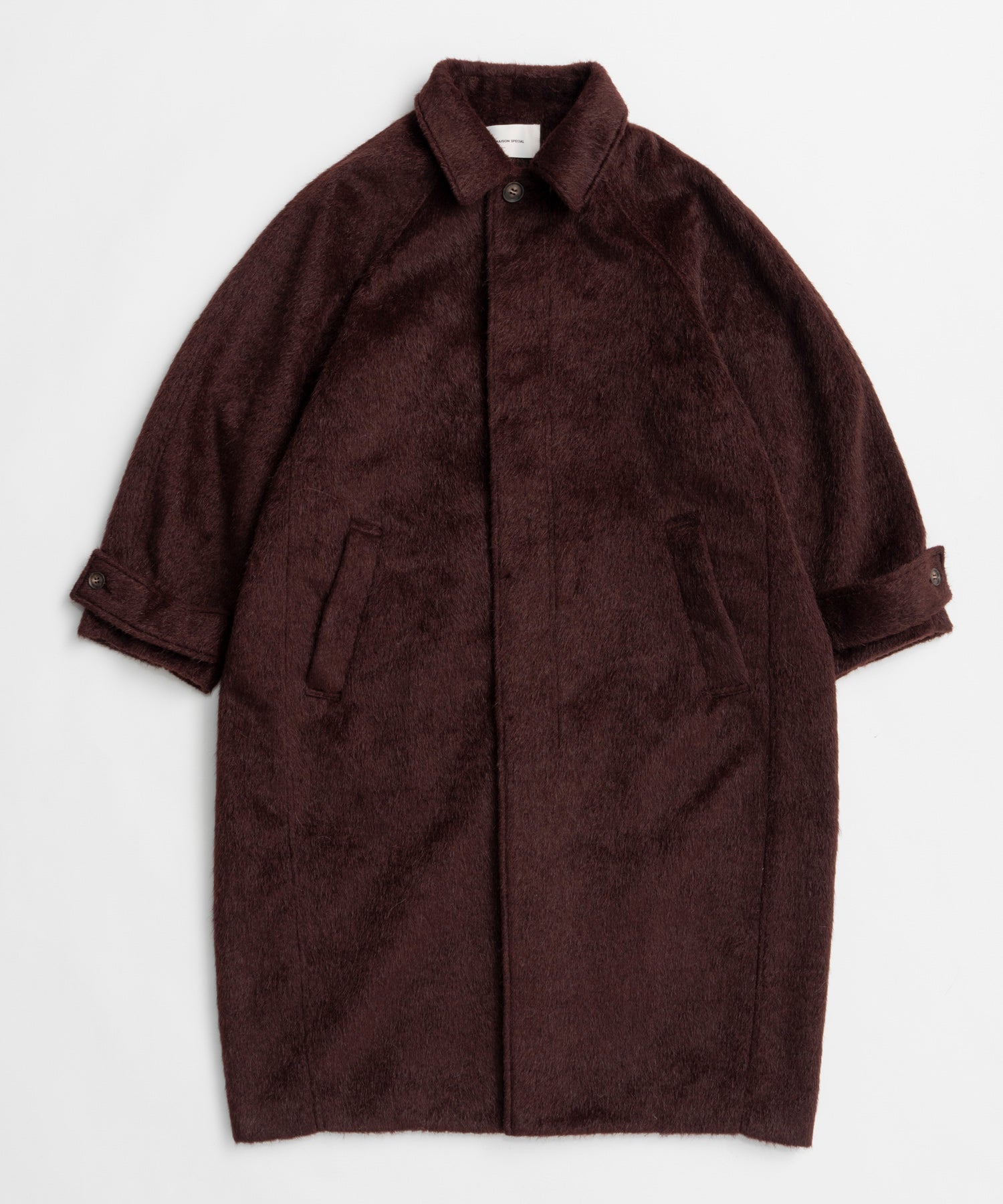 【26WINTER PRE-ORDER】Shaggy Long Coat
