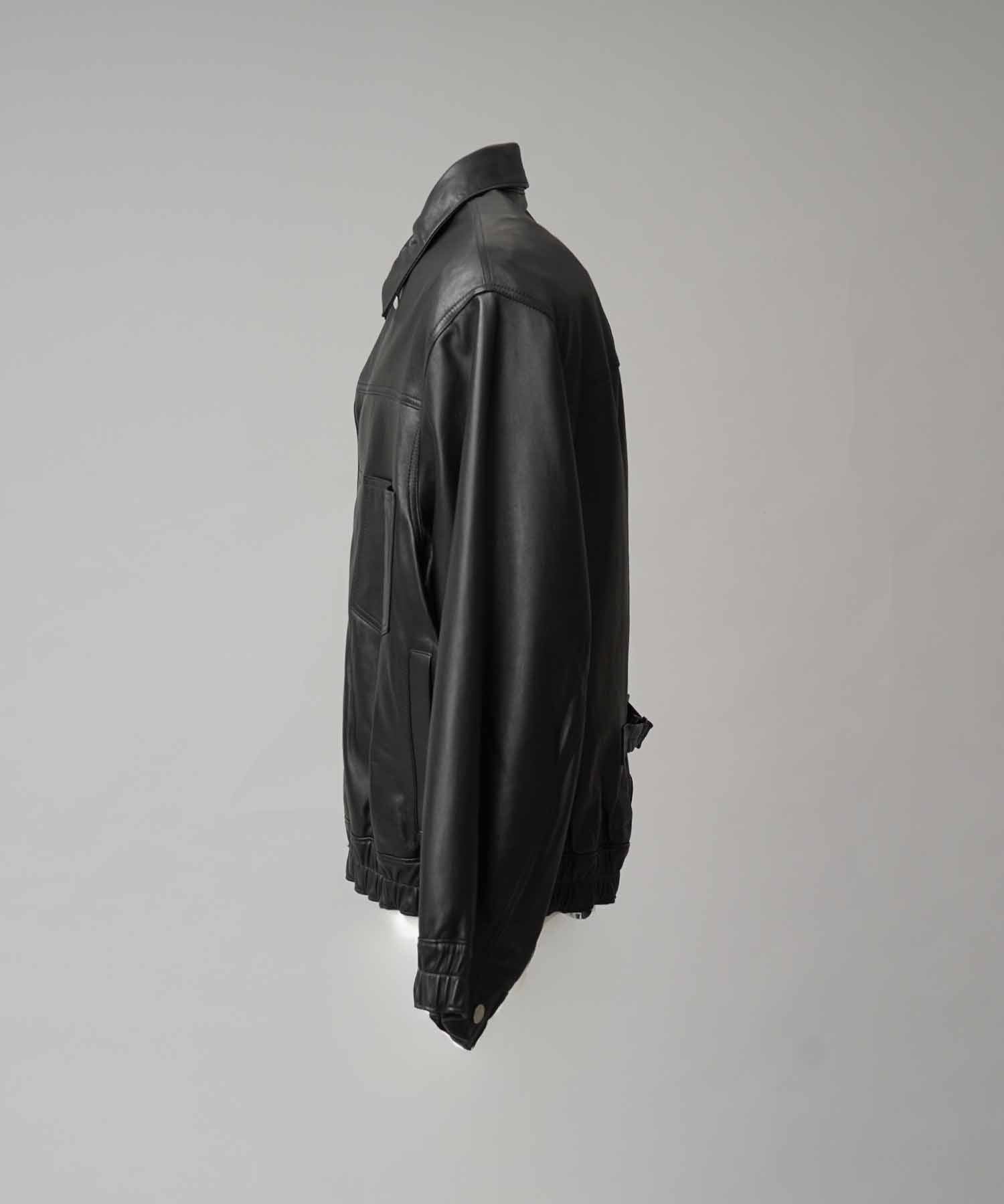 Sheep Leather Trucker Jacket