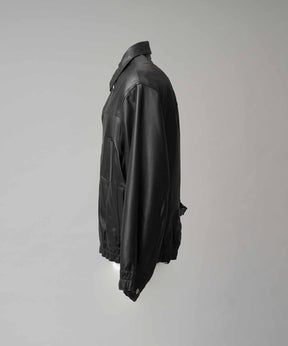 [25AW 사전 주문] 양 가죽 트럭 운전사 재킷