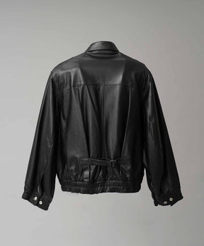 [25AW 사전 주문] 양 가죽 트럭 운전사 재킷