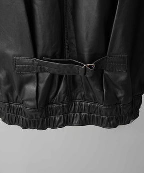 [25AW 사전 주문] 양 가죽 트럭 운전사 재킷