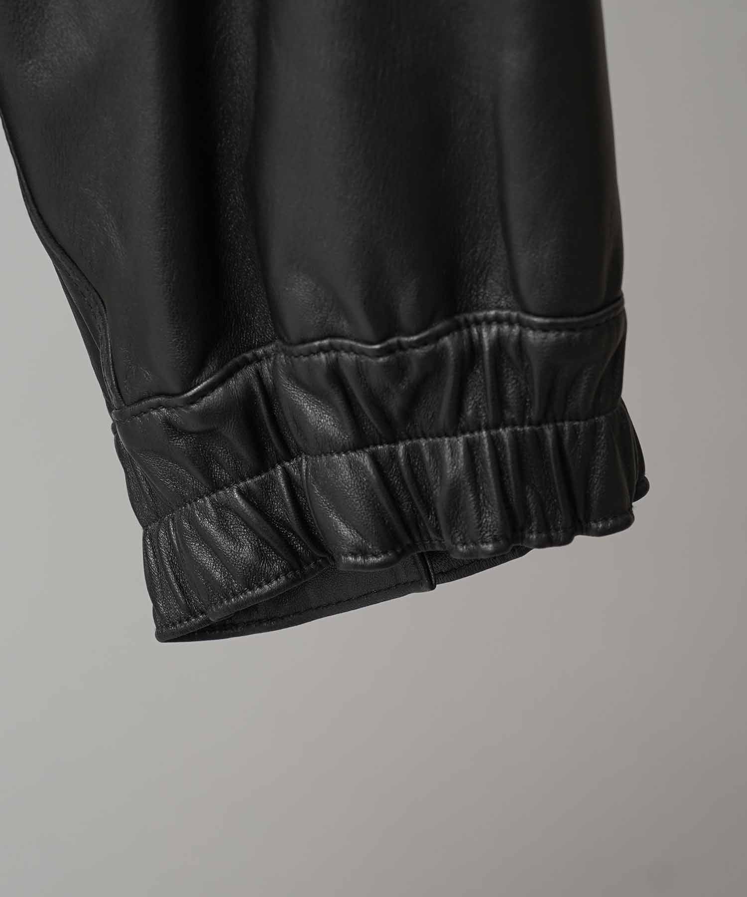 Sheep Leather Trucker Jacket