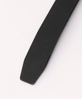 25mm Width Plain Leather Long Belt