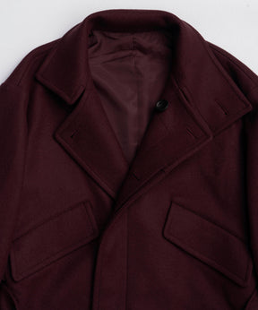 [25WINTER PRE-ORDER] 2way Stand Collar Coat