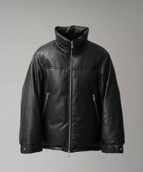 [25AW 사전 주문] 양 가죽 다운 재킷