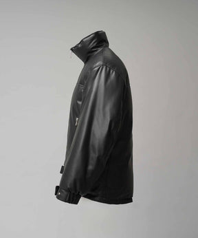 [25AW 사전 주문] 양 가죽 다운 재킷