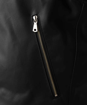 [25AW 사전 주문] 양 가죽 다운 재킷