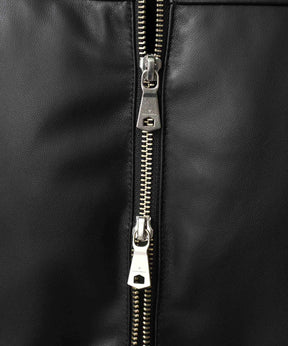 [25AW 사전 주문] 양 가죽 다운 재킷