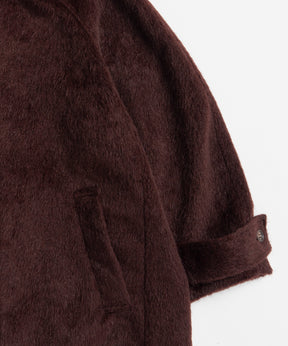 【26WINTER PRE-ORDER】Shaggy Long Coat