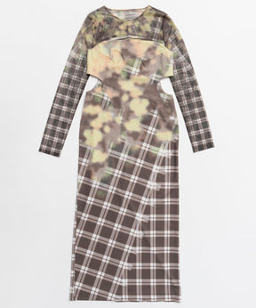 【26SPRING PRE-ORDER】Bolero Set Flower Print Dress