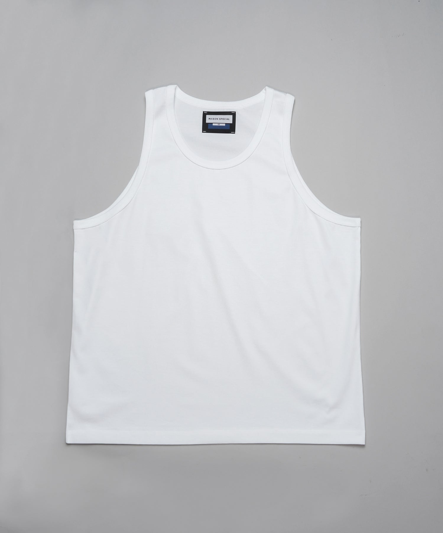 【26SS PRE-ORDER】Suvin GIZA Cotton Ultimate Comfort Tank Top