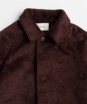 【26WINTER PRE-ORDER】Shaggy Long Coat