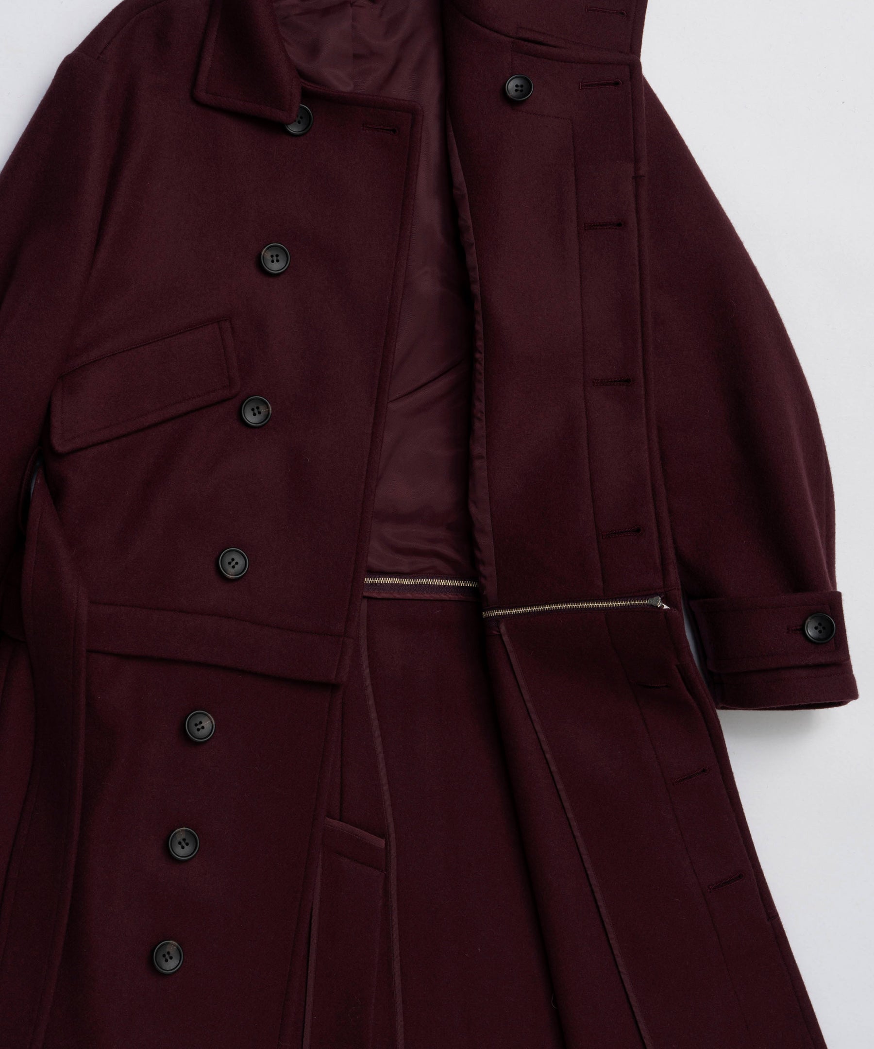 [25WINTER PRE-ORDER] 2way Stand Collar Coat